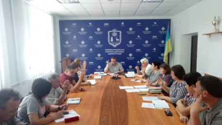 Проведено чергове засідання колегії Нововоронцовської райдержадміністрації